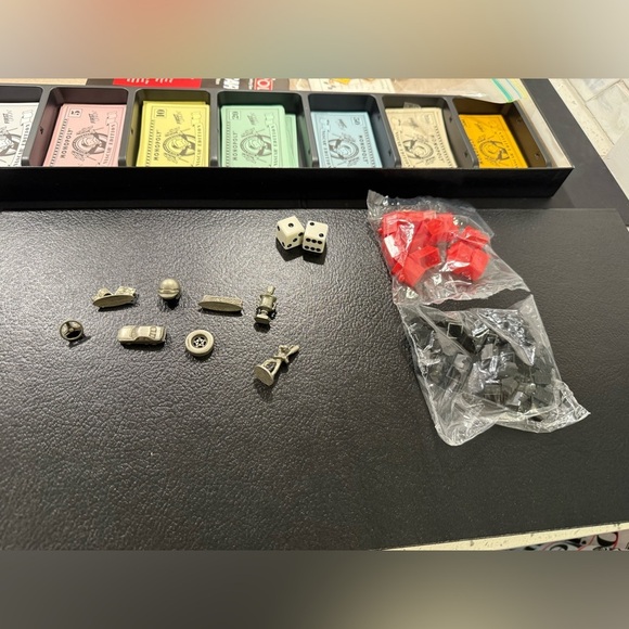 NASCAR Monopoly Game Vintage Official Collectors Edition 8 Pewter Tokens - Picture 6 of 9